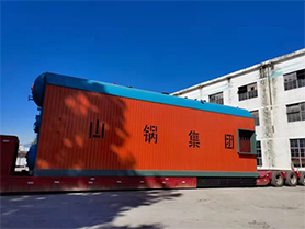 SZS燃油（气）系列蒸汽锅炉
