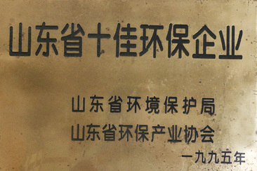 山东省十佳环保企业