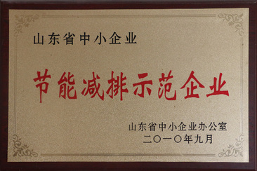 节能减排示范企业